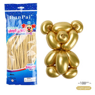 Bulk 200 Pcs DIY Long Latex Balloons Twisting Balloons for Birthday Party Anniversary Wedding Party Events Wholesale