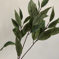 10-Pack 29.5" Artificial 3-Stem Lily Leaves – Wedding Aisle Decor & Floral Arrangement Filler