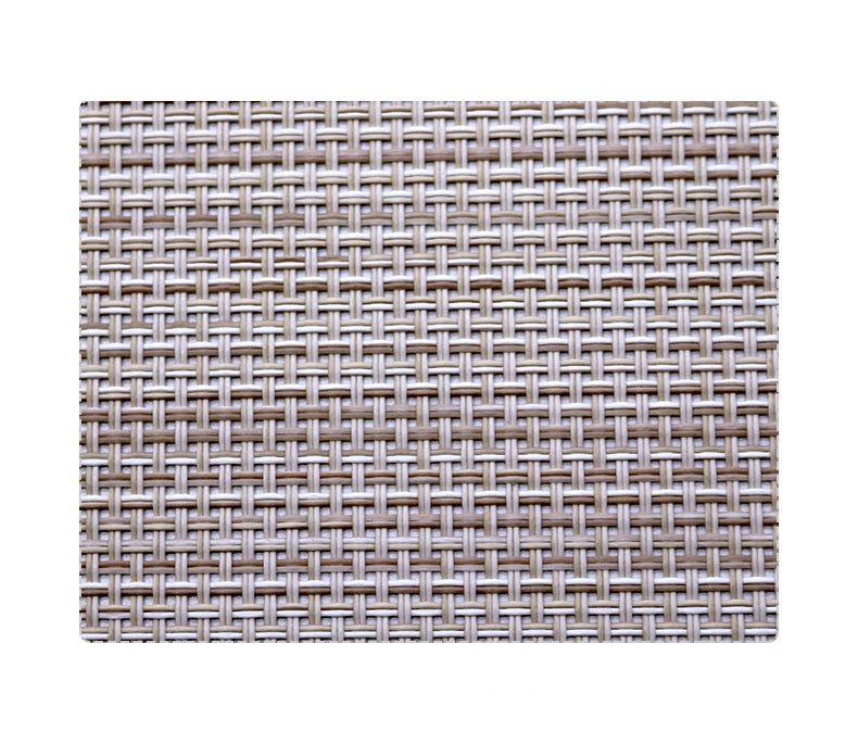 Bulk 2 PCS 17 Inch PVC Placemat Non-Slip Heat Resistant Placemat Wholesale