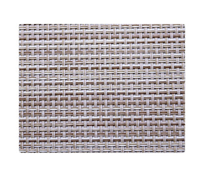 Bulk 2 PCS 17 Inch PVC Placemat Non-Slip Heat Resistant Placemat Wholesale