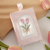 Bridal Shower Favor Embroidered Towel - Bridesmaid Gift | Women's Day Practical Small Gift