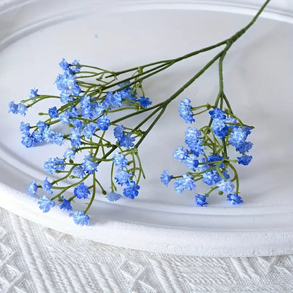 Bulk 10 Pcs Artificial Baby Breath Gypsophila Premium Stems with Blooms UV Guard for Wedding Arch Florals Non-Fading Wholesale