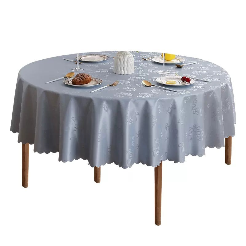 Bulk 47 Inch Oilcloth Tablecloths PVC Round Tablecloths for Round Tables Wholesale