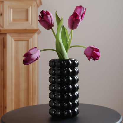 Bulk Set of 2 Modern Boho Ceramic Vase Decor for Living Room Bedroom Bookshelf Mantel Fireplace Coffee Table Wholesale