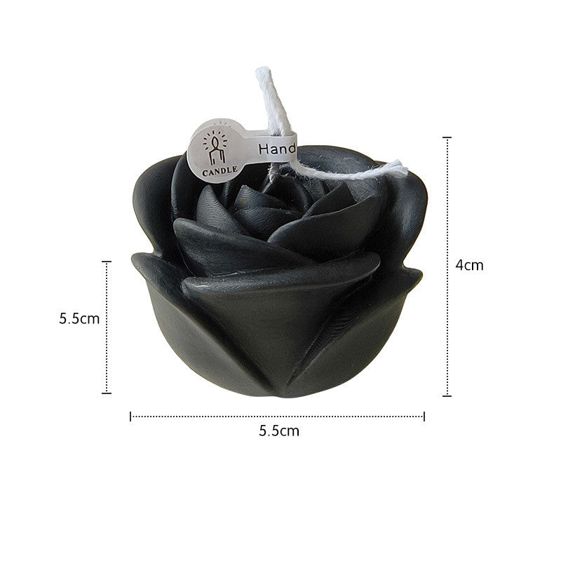 Rose Scented Candle - Valentine's/Wedding Favor Holiday Gift Floral Decor