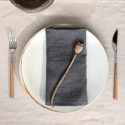 Bulk Linen Napkins 2025 100% French Flax Reusable Biodegradable Table Dining Rustic Weddings  Restaurant Banquet Wholesale