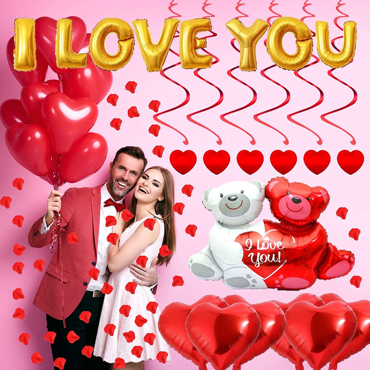 Bulk 1pc Balloon Kits for Valentine Party Decorations Wholesale