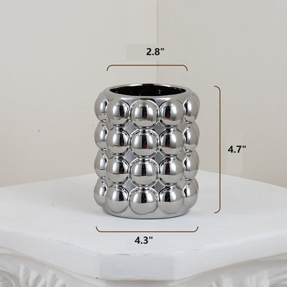 Bulk Set of 2 Modern Boho Ceramic Vase Decor for Living Room Bedroom Bookshelf Mantel Fireplace Coffee Table Wholesale