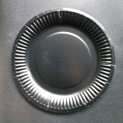 Bulk 9 Inch Disposable Eco-Friendly Paper Plates Wholesale