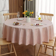 Bulk 47 Inch Oilcloth Tablecloths PVC Round Tablecloths for Round Tables Wholesale