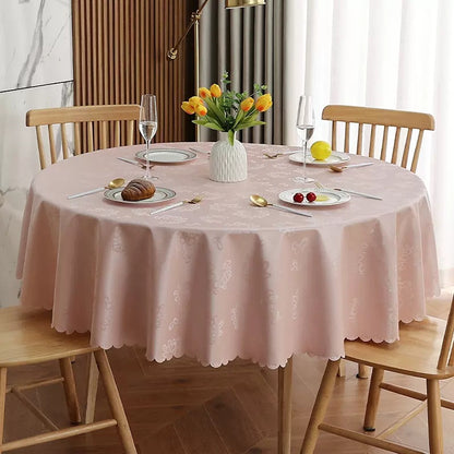 Bulk 47 Inch Oilcloth Tablecloths PVC Round Tablecloths for Round Tables Wholesale