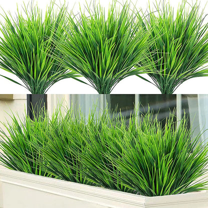 Premium 10Pcs Artificial Grass Pads UV Resistant Durable All Season Décor Garden Porch Window Boxes Low Maintenance Lawn Solutions