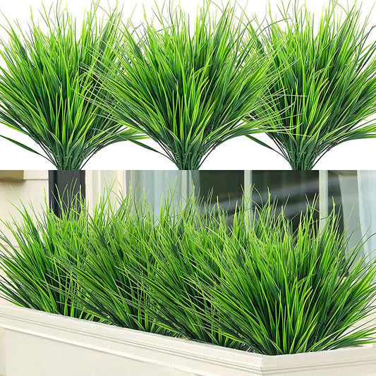 Premium 10Pcs Artificial Grass Pads UV Resistant Durable All Season Décor Garden Porch Window Boxes Low Maintenance Lawn Solutions