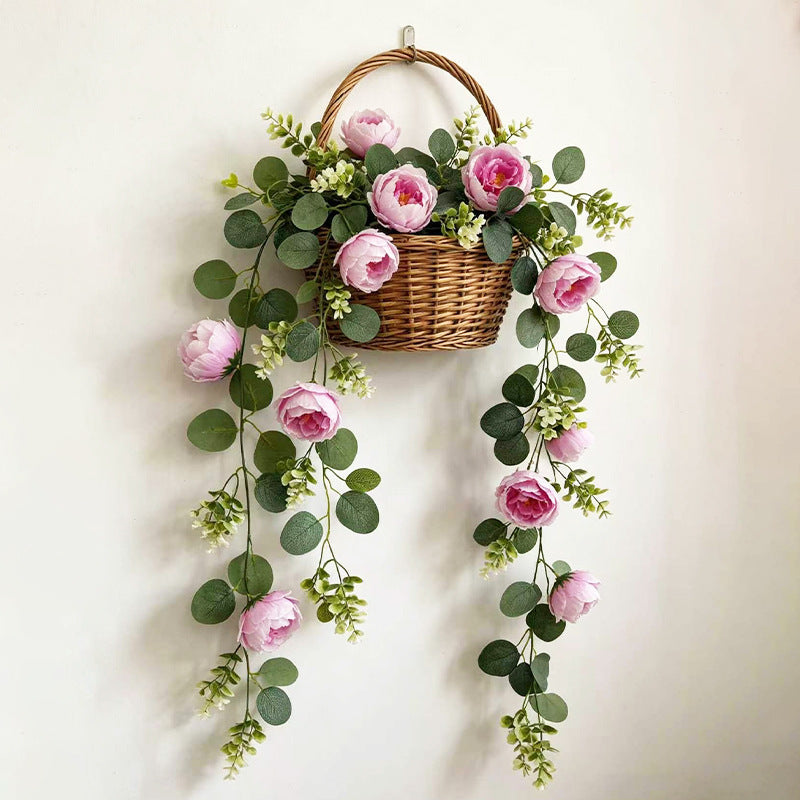Artificial Ivy & Money Leaf Trailing Vine, Home & Displays
