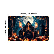 Outdoor Hanging Cloth Halloween Garden Flag
