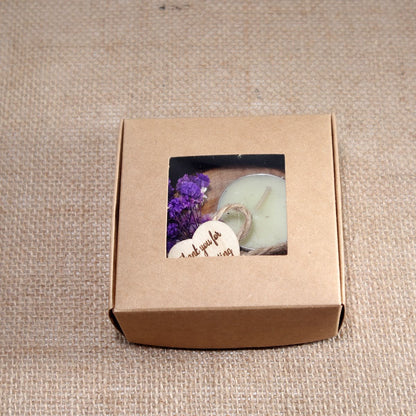 Premium Soy Wax Candles Gift Set 20 Pack Hand Poured Customizable Candles with Signboard for Wedding Baby Shower Home Decor