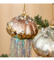 Artificial Jellyfish Hanging Ornaments 10 Pcs Bulk Christmas Decorations