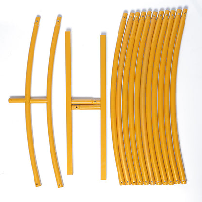 Bulk 78" Round Backdrop Stand Metal Circle Arch for Outdoor Wedding Birthday Party Bridal Shower Wholesale