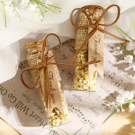 Unique Bridesmaid Gift - Rose Bud Glass Decor Wedding Favor for Women Elegant & Practical Wedding Present