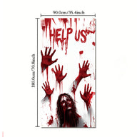 Outdoor Hanging Cloth Halloween Garden Flag