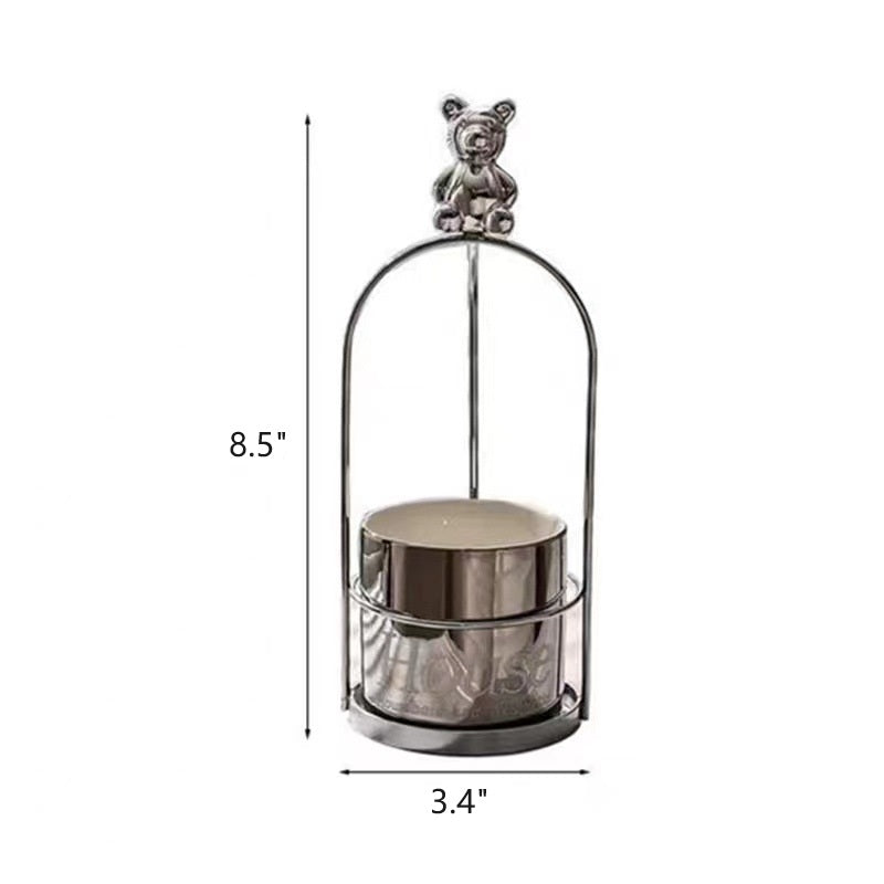 Bulk 1 Pc Metal Vase Hydroponic Dried Flower Vase Wholesale