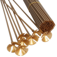 Bulk 100 Pcs 12.6 Inch Plastic Balloon Sticks for Birthday Party Anniversary Wedding Decoration Wholesale