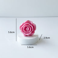 Valentine's Day DIY Rose Scented Candle - Atmosphere Gift for Holidays & New Year