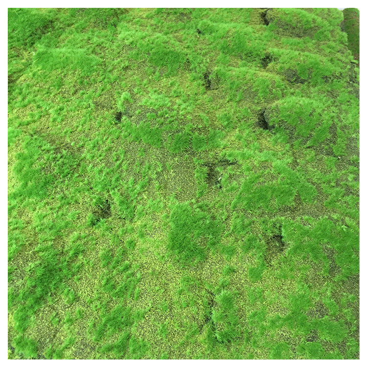 Artificial Moss Grass Mat, 39" x 39", Indoor Decorative Landscape, Wedding & Event Decor