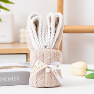Wedding Favor Cute Bunny Towel - Adorable Gift for Bridal Shower Birthday & Party
