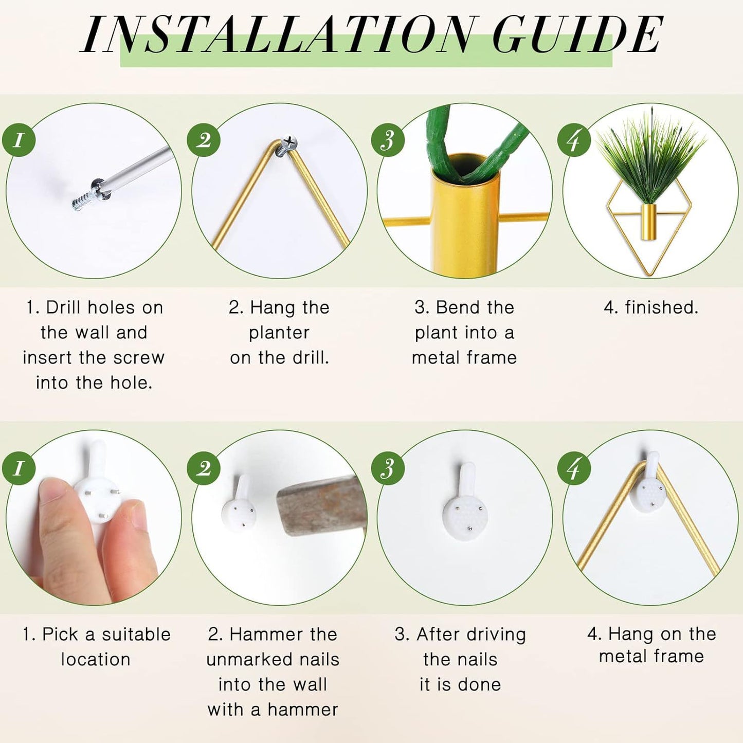 Bulk 1pc Rhombus Shape Metal Hanging Vase Modern Geometric Wall Decor For Home Living Room Office Decor Home Decor Wholesale