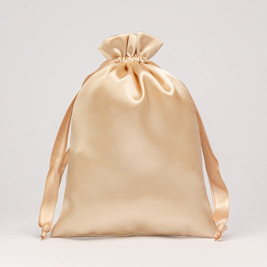 Bulk 10 Pcs Gift Bags Satin Drawstring Pouches For Wedding Party Jewelry Candy Pouch Wholesale
