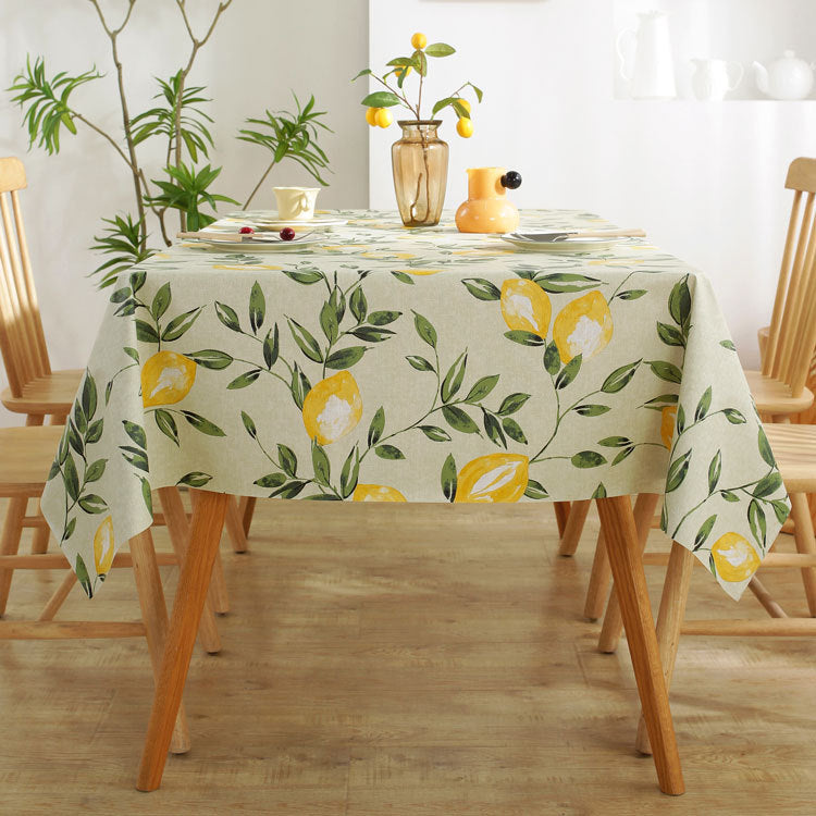 Bulk 2 Pcs PVC Tablecloths Stain-Resistant Table Cover for Indoor Outdoor Wholesale