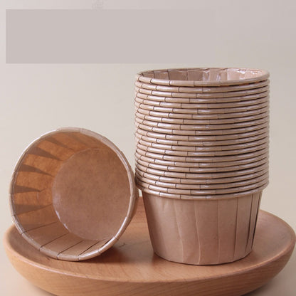 Bulk 100 Pcs Disposable Cake Cup Dessert Container for Wedding Birthday Party Wholesale