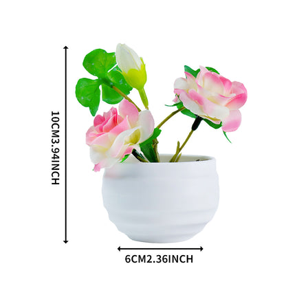 Bulk 2Pcs Succulents Plants 2025 Artificial 2.5 Inch Pots for Boho Bedroom Aesthetic & Office Zen Decor Hypoallergenic Wholesale