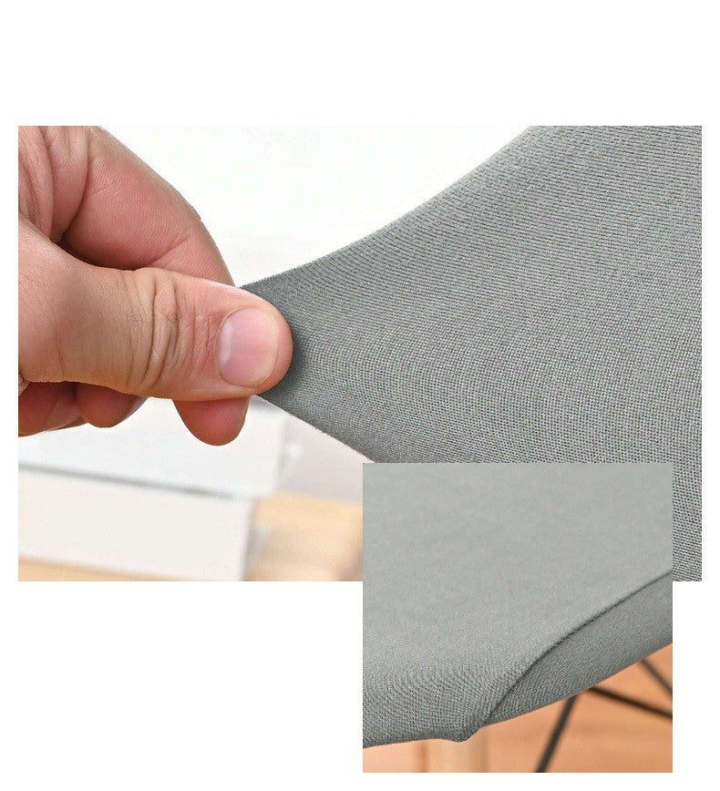 Bulk Stretchable Shell Chair Cover with Elastic-Band for Kitchen Office Dining Room Living Room Decor Wholesale