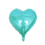 Bulk 50 Pcs 7 Inch Heart-shape Foil Balloons Mylar Balloons for Wedding Valentine's Day Decor Wholesale