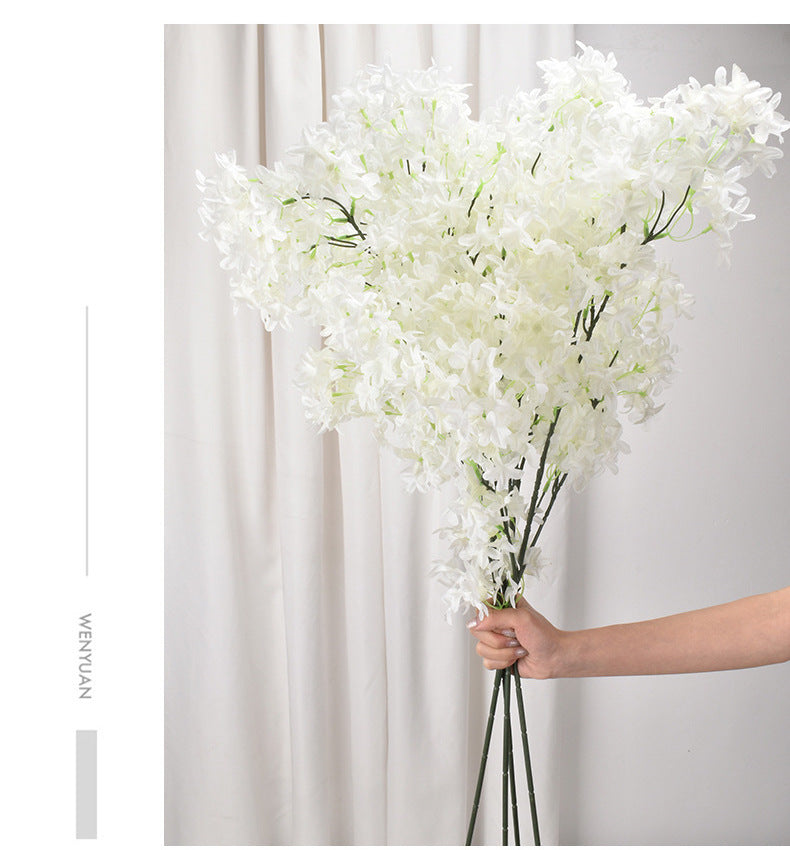 38 Inch Artificial Lilac Blossom Branches Long Stem Spray Bulk Quantity