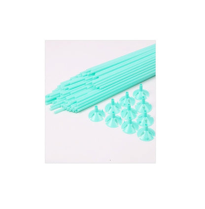 Bulk 100 Pcs 12.6 Inch Plastic Balloon Sticks for Birthday Party Anniversary Wedding Decoration Wholesale