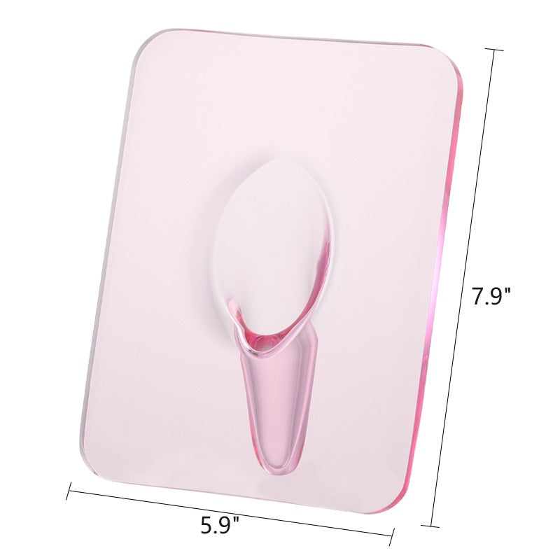 Bulk 5 Pcs 5.9X7.9 Inch Clear Rectangular Flower Vase Acrylic Frame Vase Wholesale