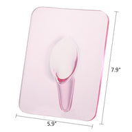 Bulk 5 Pcs 5.9X7.9 Inch Clear Rectangular Flower Vase Acrylic Frame Vase Wholesale