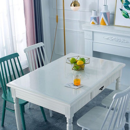 Bulk 55 x 78 Inch PVC Rectangle Tablecloth 100% Waterproof Table Cloth Protector Wholesale