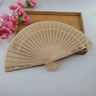 Premium 10 pcs Wedding Favor Fans Personalized Wooden Hand Fans with Engraved Text for Bridal Shower Guest Gifts Party Favors