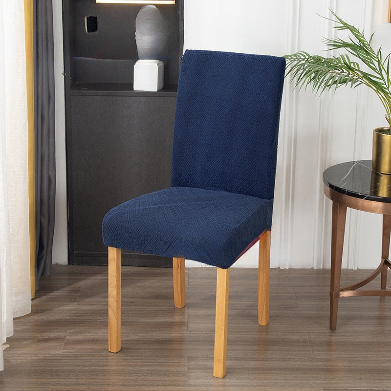 Bulk 2 Pcs Polyester  Chair Covers Removable Washable Stretch Slipcover For Home Kitchen Decoration Wholesale