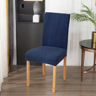 Bulk 2 Pcs Polyester  Chair Covers Removable Washable Stretch Slipcover For Home Kitchen Decoration Wholesale