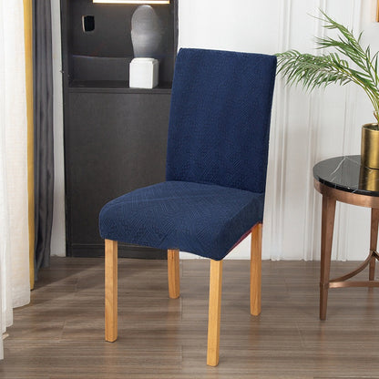 Bulk 2 Pcs Polyester  Chair Covers Removable Washable Stretch Slipcover For Home Kitchen Decoration Wholesale