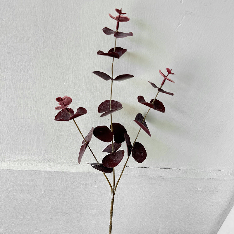 Set of 3 Eucalyptus Stems, Artificial Greenery for Home Decor, Weddings, and Events, 18" Tall