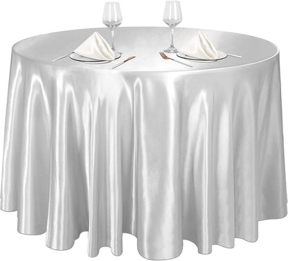 Bulk Round Tablecloth Stain Table Cover for Weddings Parties Banquets Events Decor Wholesale