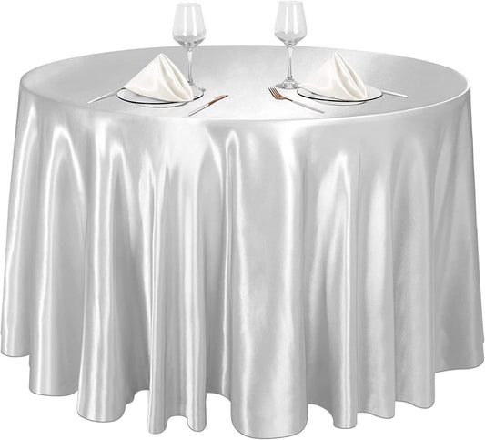 Bulk Round Tablecloth Stain Table Cover for Weddings Parties Banquets Events Decor Wholesale