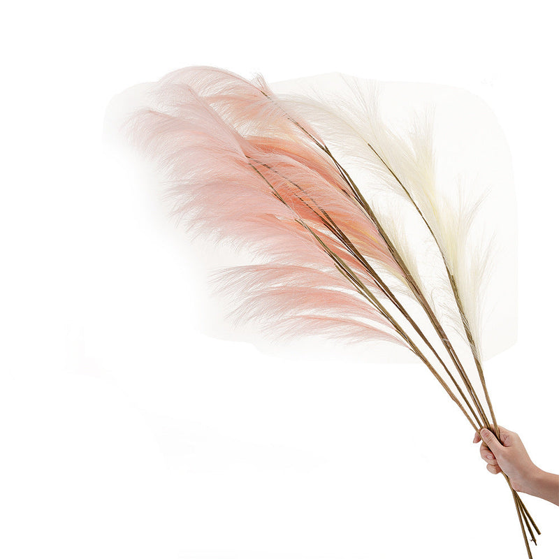 43 Inch Extra Large Faux Pampas Grass Stem Bulk Wholesale Artificial Flower