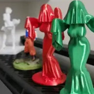 Halloween Ghost Lady Figurine - Creative Desktop Decoration